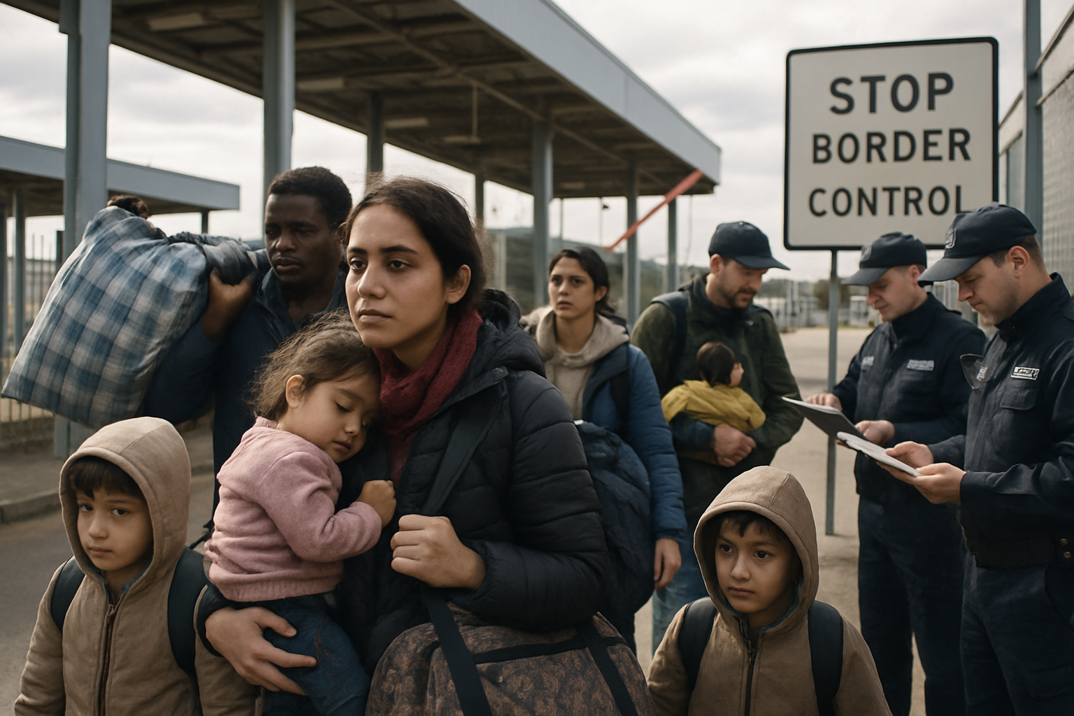 Global Migration Crisis Intensifies as Countries Grapple with Complex Border Challenges