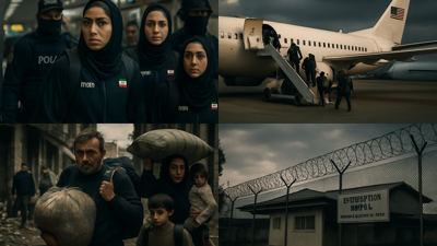 Global Migration Crisis Unfolds Across Multiple Continents as Iranian Athletes Seek Asylum, US Deports Migrants to Africa