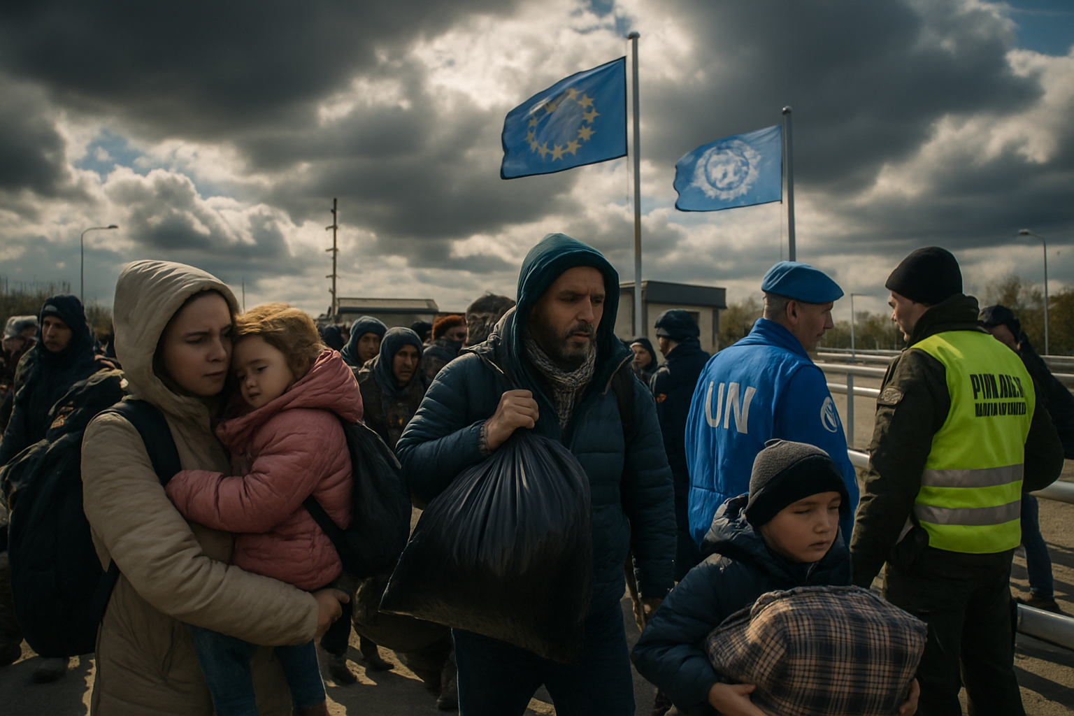 Red Sea Migrant Route Records Deadliest Year as EU Asylum Applications Drop 27%