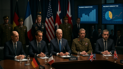 Global Military Spending Reaches Record $2.9 Trillion in 2025 as Security Concerns Drive Historic Increases