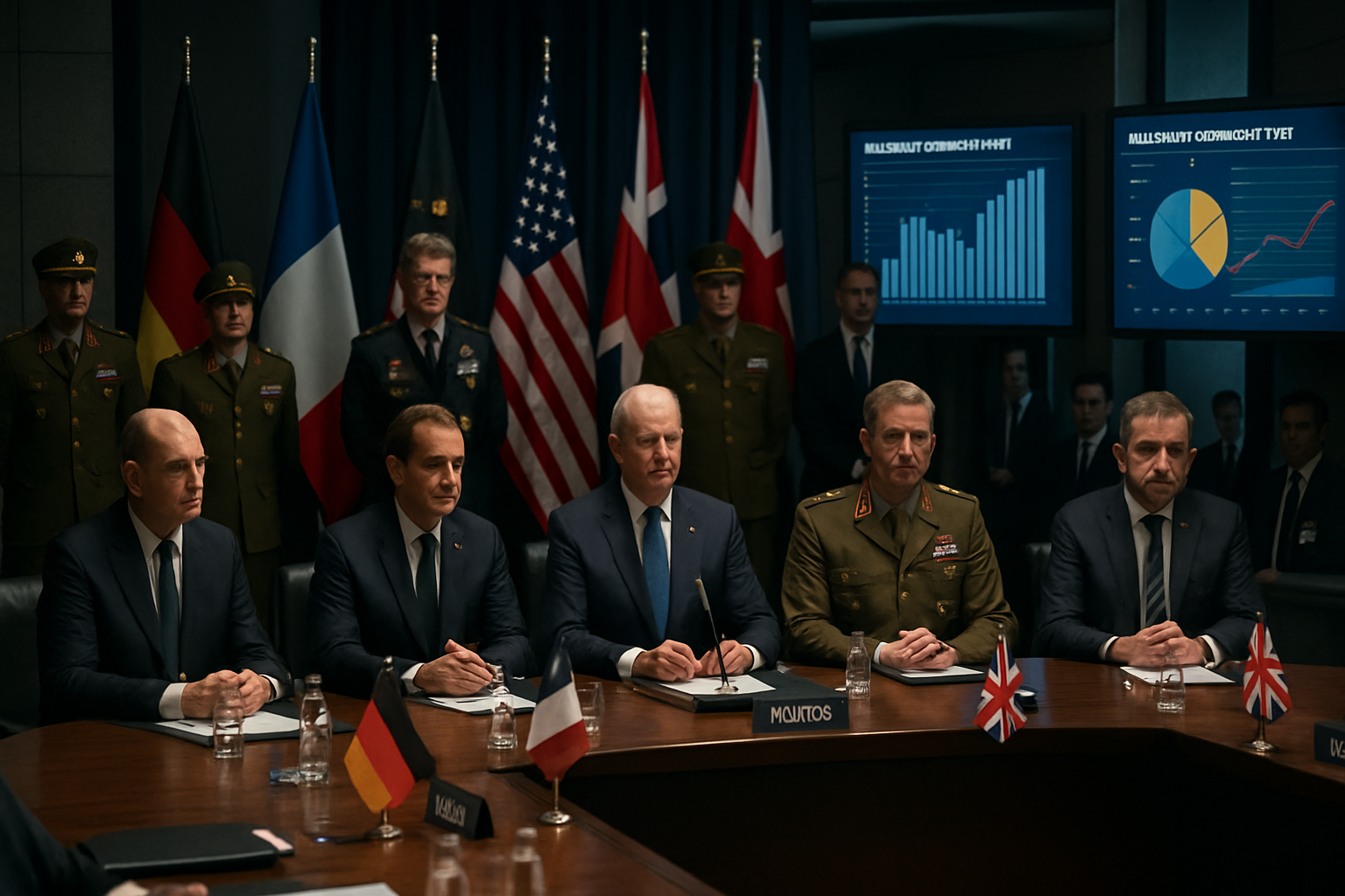 Global Military Spending Reaches Record $2.9 Trillion in 2025 as Security Concerns Drive Historic Increases