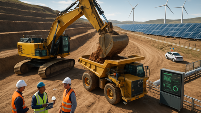 Global Mining Powers Advance Critical Minerals Strategy as Supply Chain Security Takes Center Stage