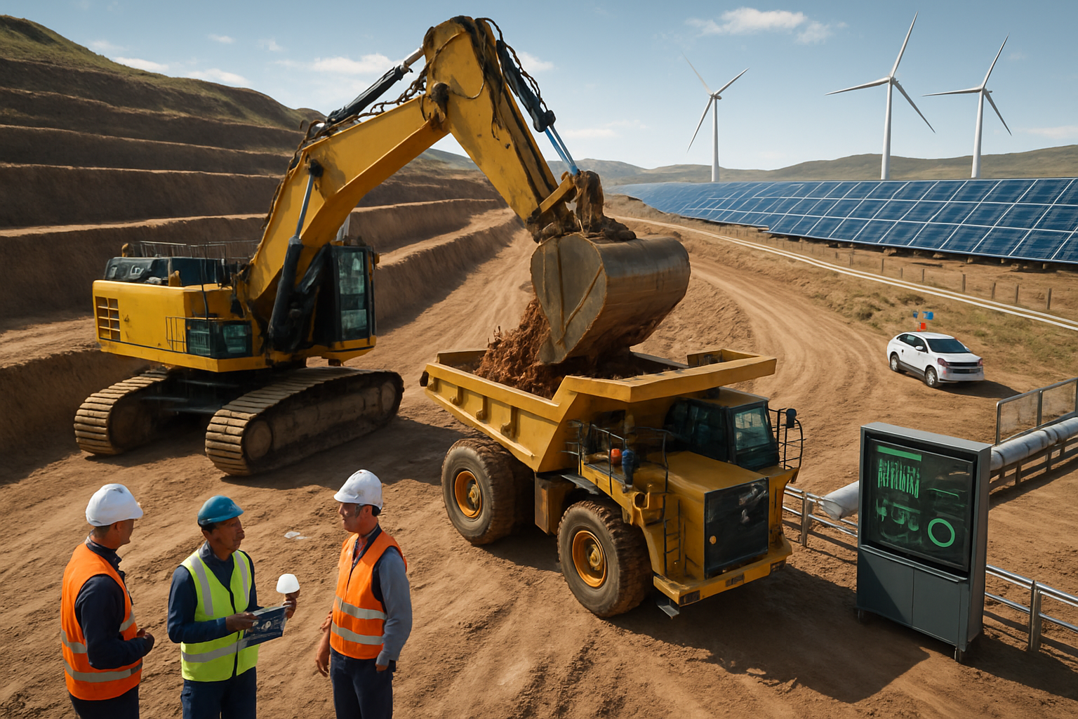 Global Mining Powers Advance Critical Minerals Strategy as Supply Chain Security Takes Center Stage