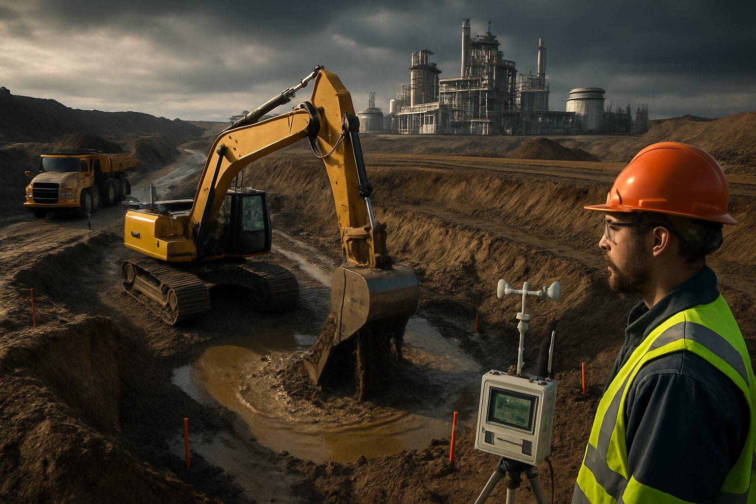 Global Mining Industry Faces Critical Crossroads: Land Clearance Operations and Rare Earth Sovereignty Reshape Industry Landscape