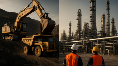 Global Mining and Energy Sector Faces Dual Challenge of Illegal Operations Costs and Major New Investments