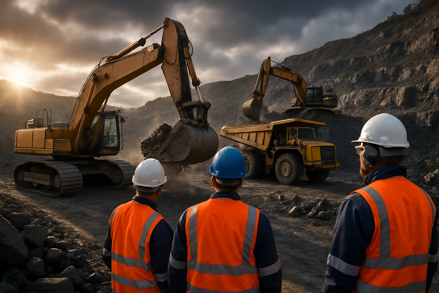 Global Mining Industry Faces Security Crisis Amid Strategic Partnership Surge