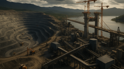 Global Mining and Infrastructure Surge: Major Projects Advance Across Four Continents