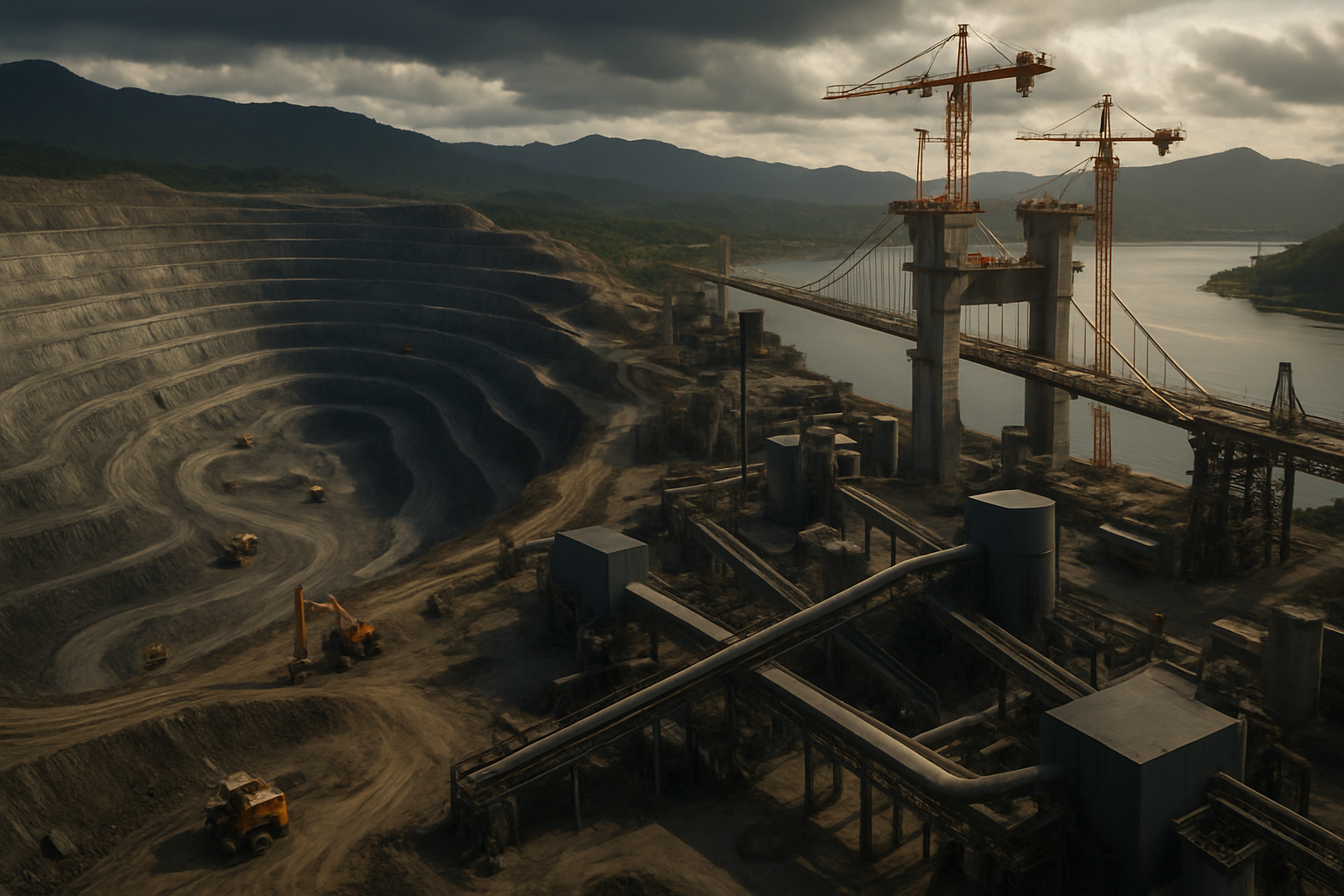 Global Mining and Infrastructure Surge: Major Projects Advance Across Four Continents