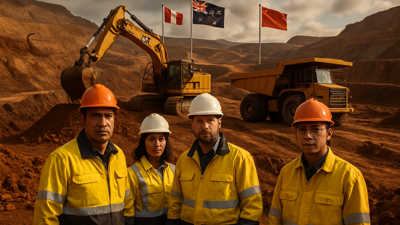Global Mining Investment Surge: Peru Leads $398M January Boom as China Discovery Reshapes Industry