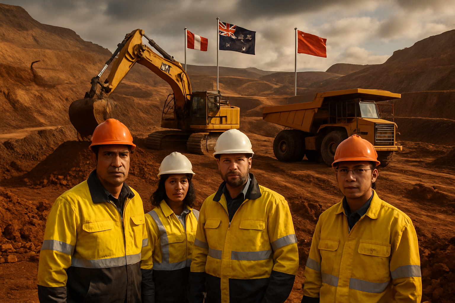 Global Mining Investment Surge: Peru Leads $398M January Boom as China Discovery Reshapes Industry