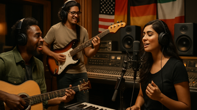 Global Music Renaissance: Artists Cross Borders to Create Groundbreaking Collaborations