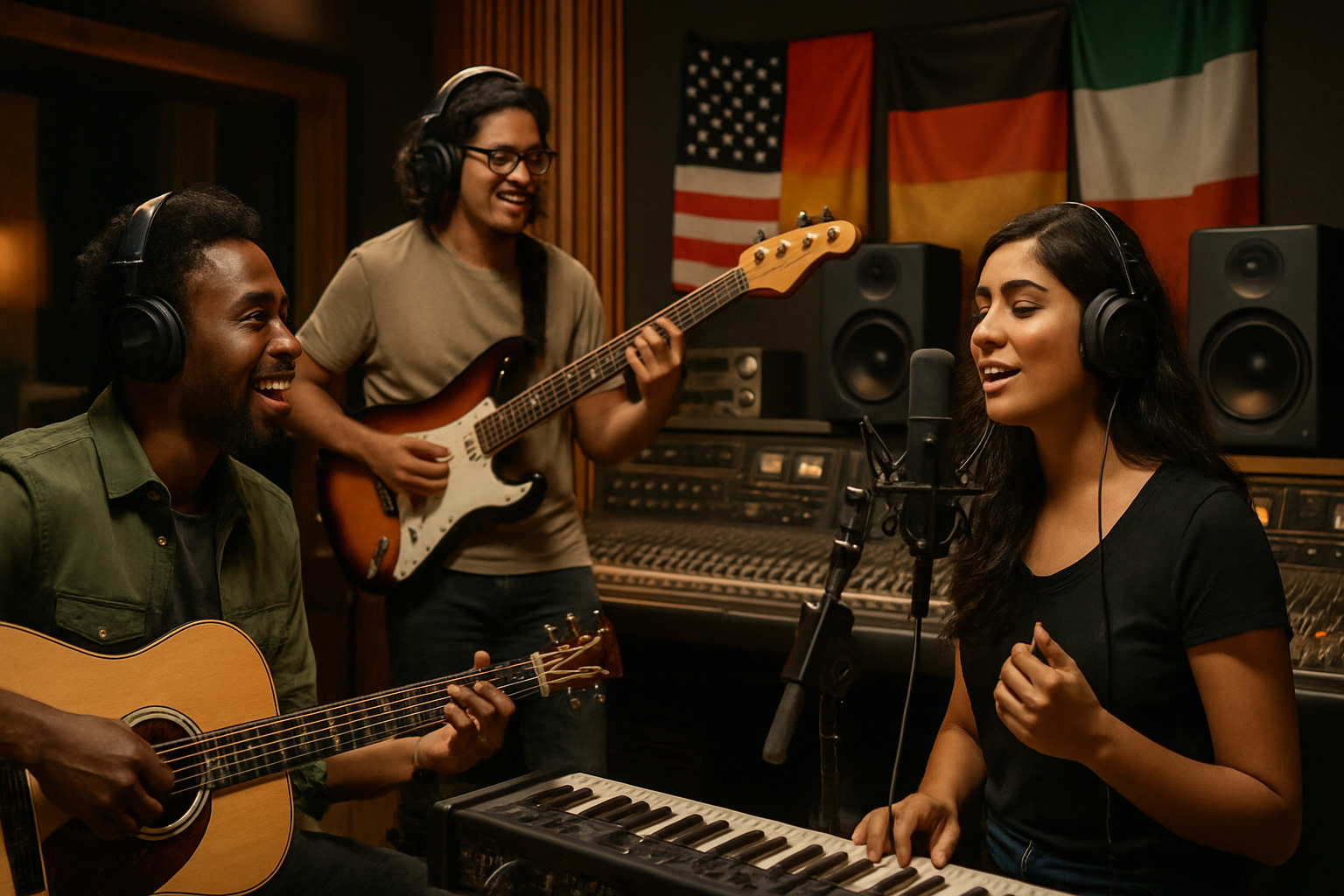 Global Music Renaissance: Artists Cross Borders to Create Groundbreaking Collaborations