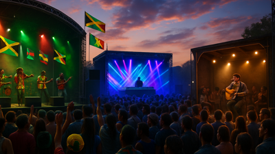 Global Music Cultural Renaissance Spans Three Nations as Artists Break New Ground