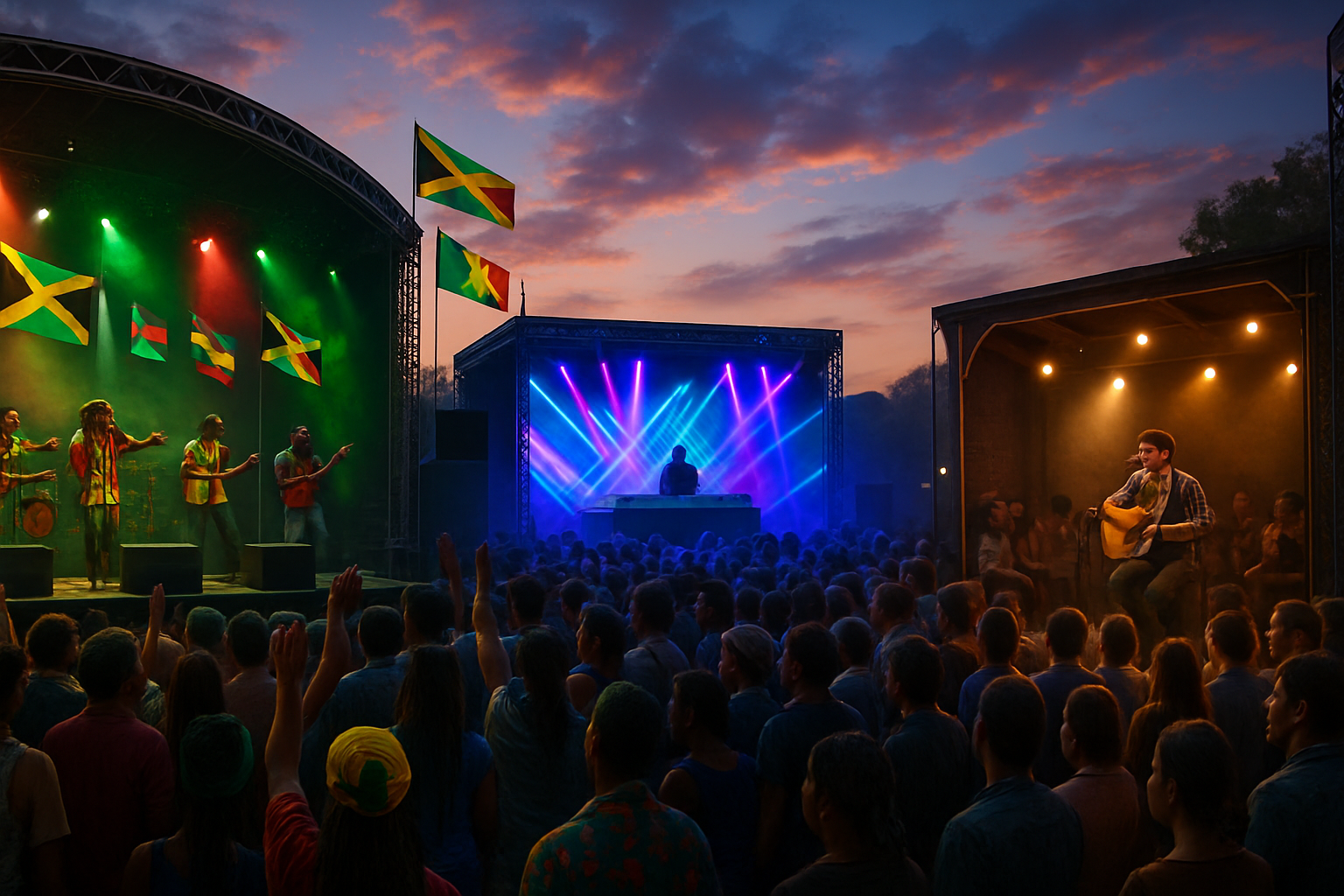 Global Music Cultural Renaissance Spans Three Nations as Artists Break New Ground