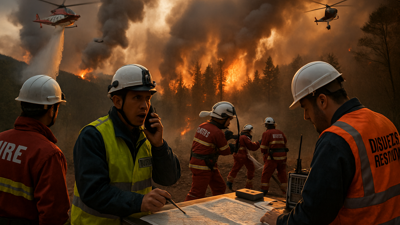 Global Emergency Systems Strain Under Simultaneous Natural Disasters as Japan Battles Wildfires, Pacific Islands Continue Cyclone Recovery