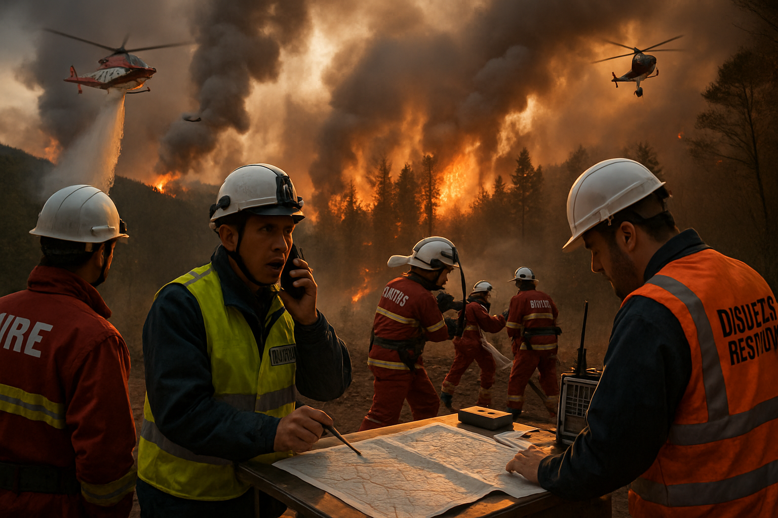 Global Emergency Systems Strain Under Simultaneous Natural Disasters as Japan Battles Wildfires, Pacific Islands Continue Cyclone Recovery