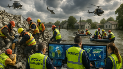 Global Emergency Response Systems Face Unprecedented Test as Multiple Natural Disasters Strike Simultaneously