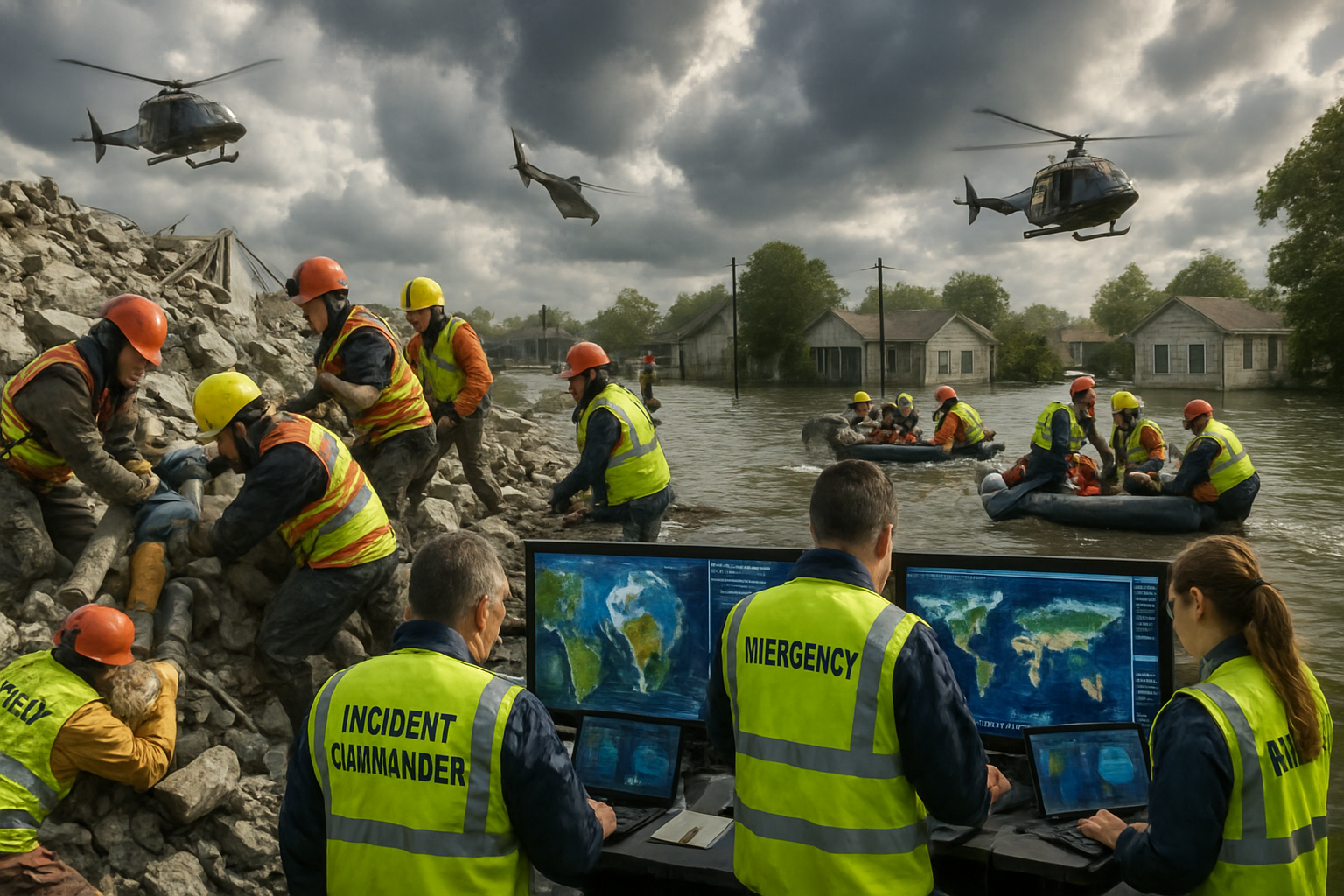 Global Emergency Response Systems Face Unprecedented Test as Multiple Natural Disasters Strike Simultaneously