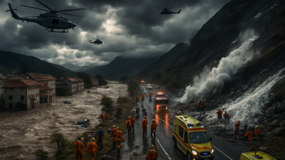 Global Emergency Crisis: Historic Hawaii Flooding and Italian Avalanche Tragedy Expose Critical Failures in Disaster Response Systems