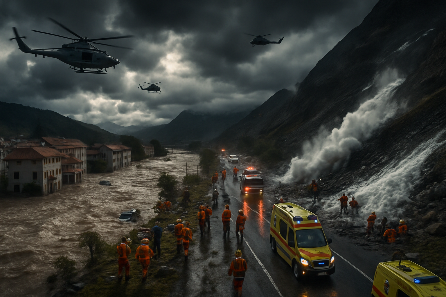 Global Emergency Crisis: Historic Hawaii Flooding and Italian Avalanche Tragedy Expose Critical Failures in Disaster Response Systems