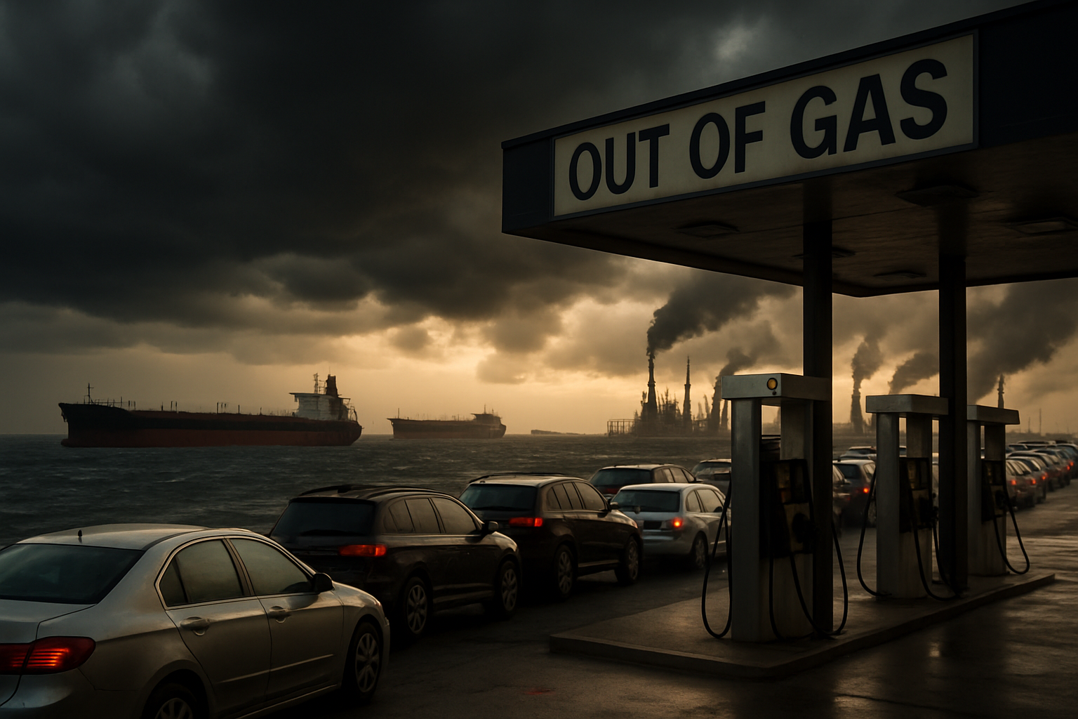 Global Oil Crisis Deepens as Emergency Measures Spread Worldwide Amid Energy Security Breakdown