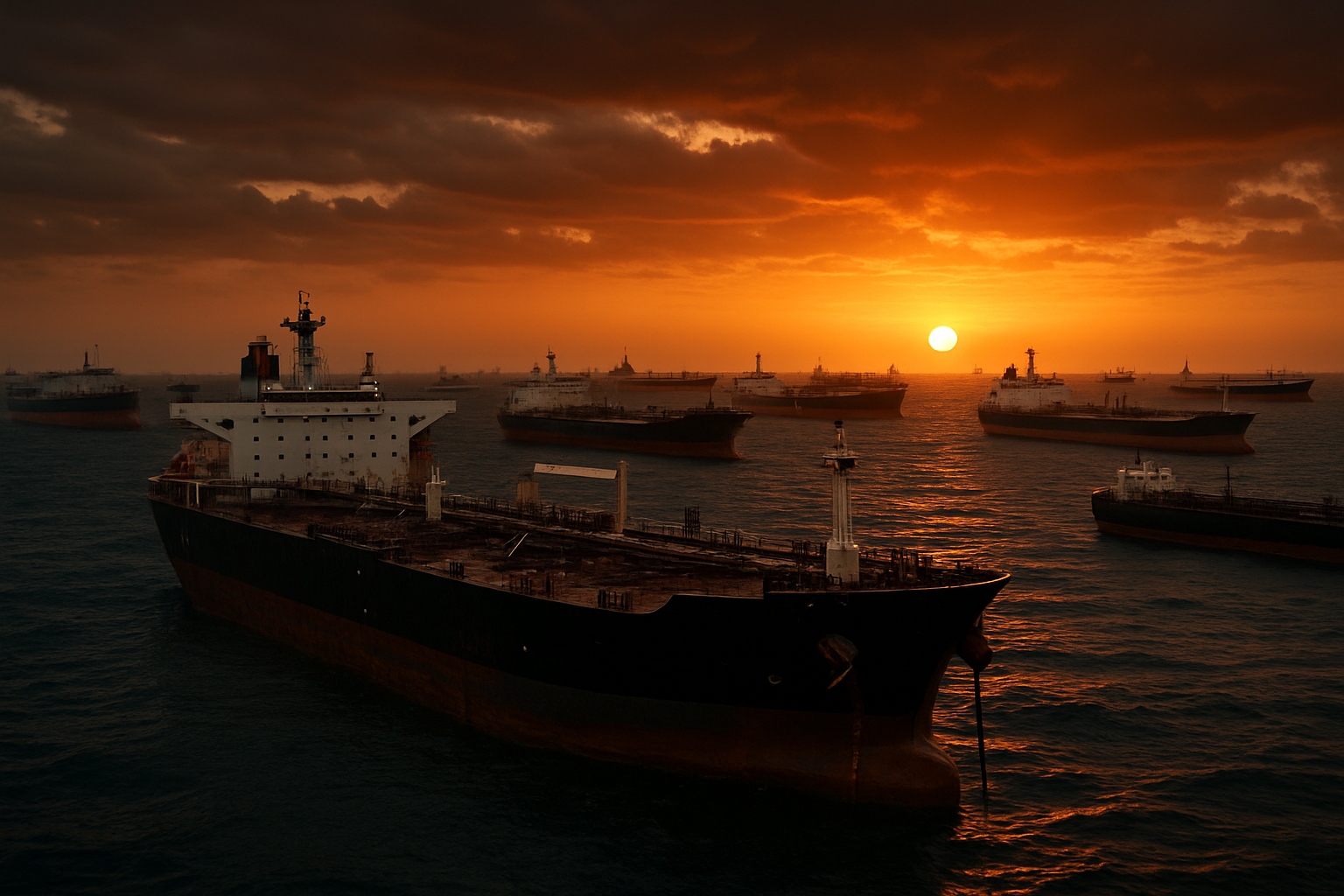 Global Oil Crisis Drives Energy Security Concerns as Prices Surge Past $100 Per Barrel