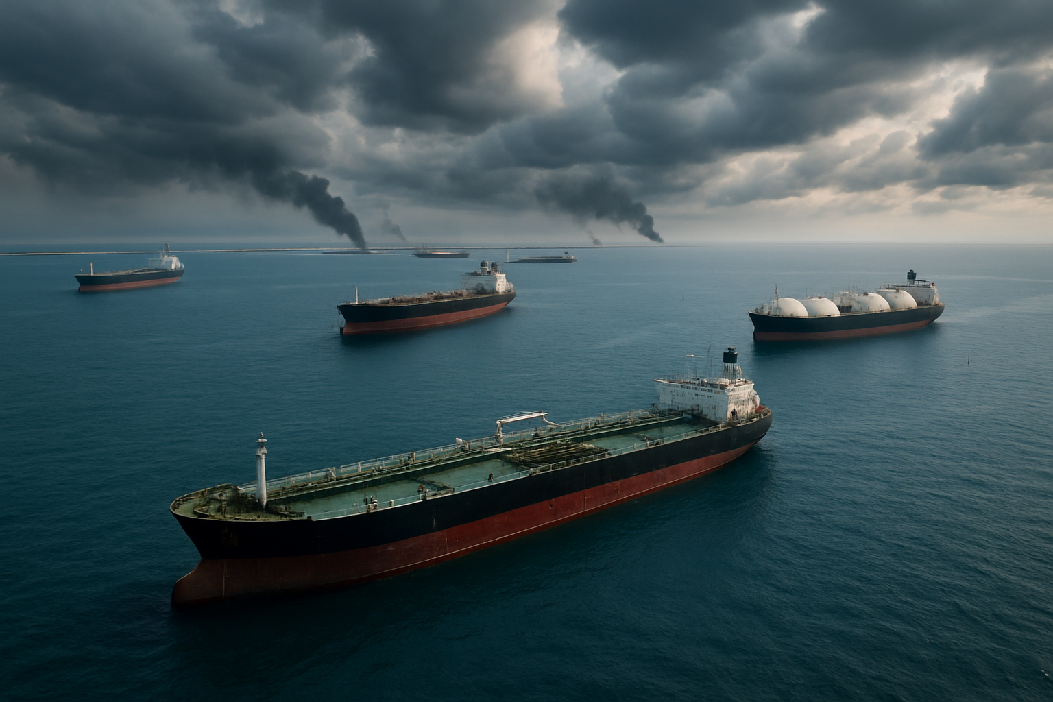 Global Oil Crisis Triggers Fuel Price Surge as Middle East Conflict Disrupts Energy Markets