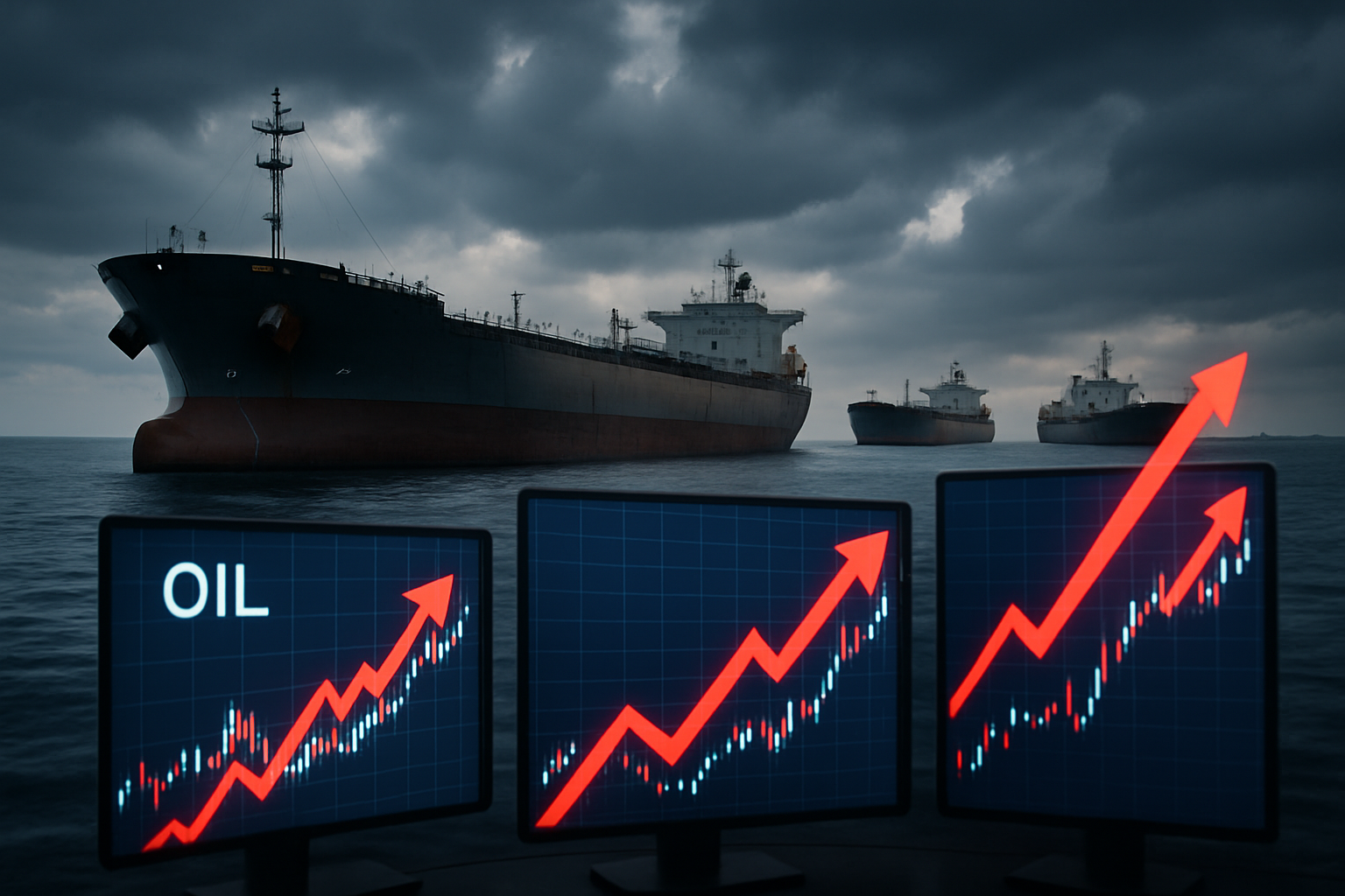 Oil Prices Surge Past $100 as Iran Closes Strait of Hormuz: Most Severe Energy Crisis Since 1970s