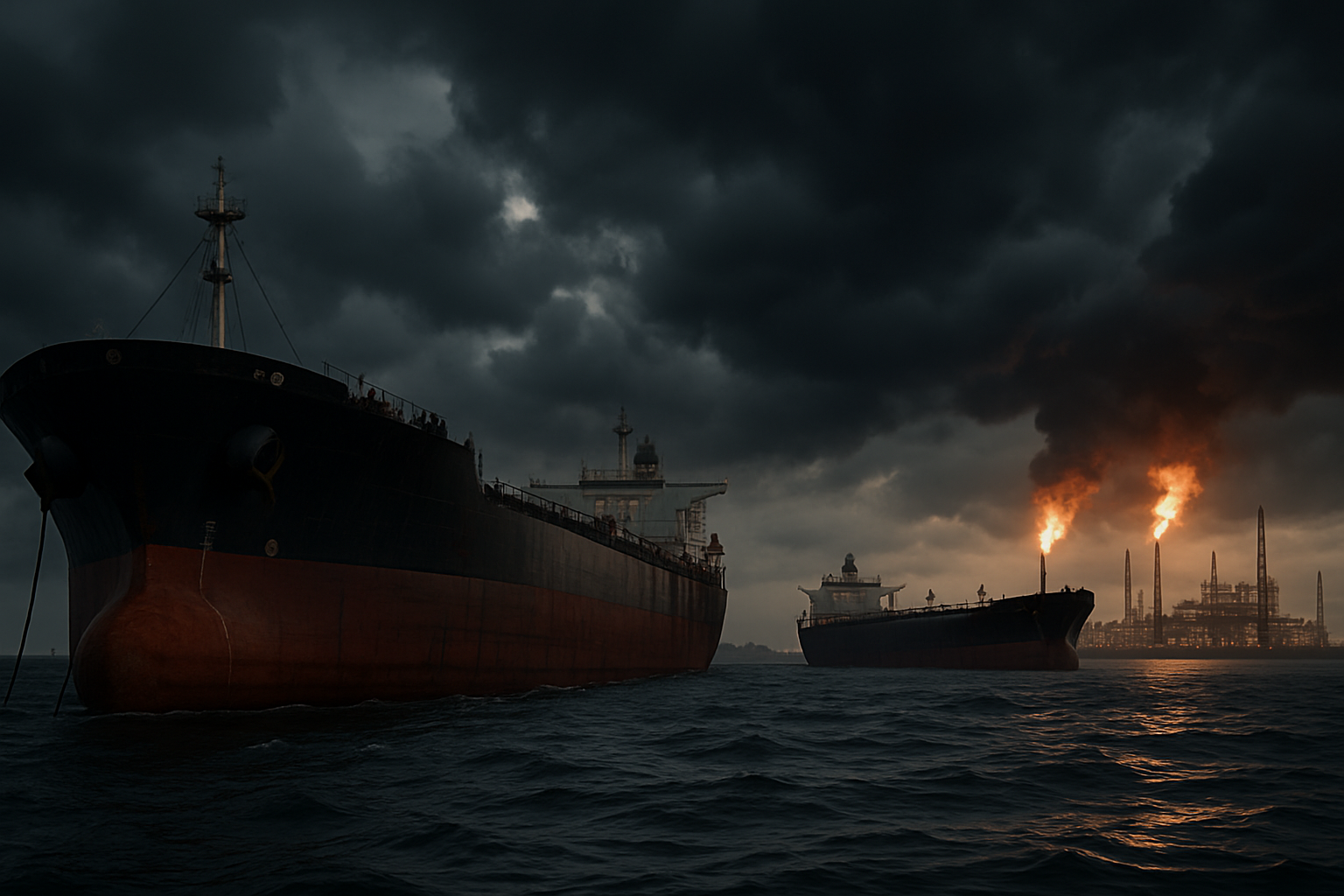 Global Oil Crisis: Iran Disrupts Strait of Hormuz, Triggering Worst Energy Emergency in Decades