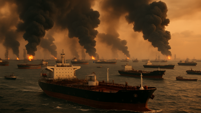 Global Oil Crisis as Iran War Escalates Energy Markets Beyond $4/Litre in Emergency Response