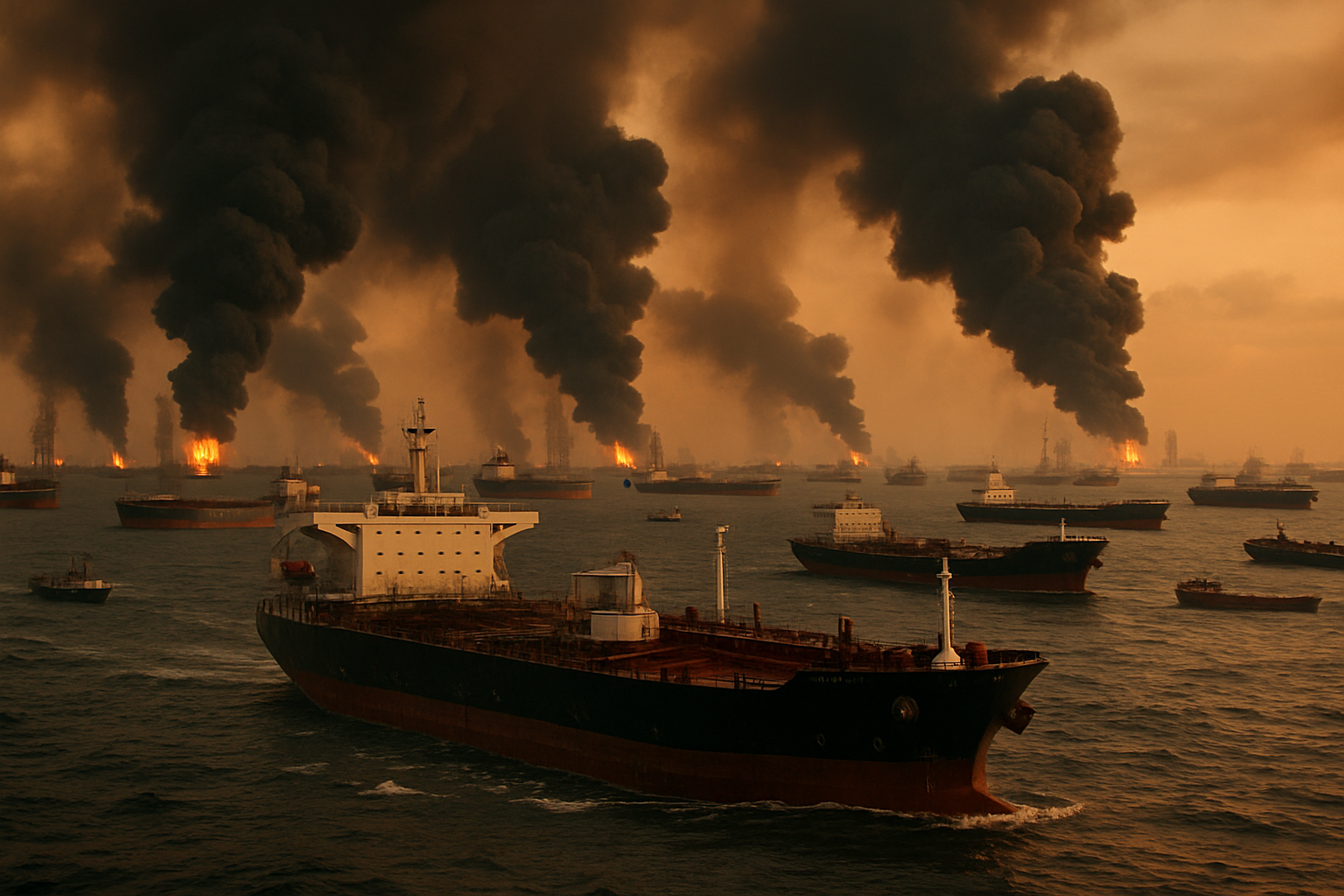 Global Oil Crisis as Iran War Escalates Energy Markets Beyond $4/Litre in Emergency Response