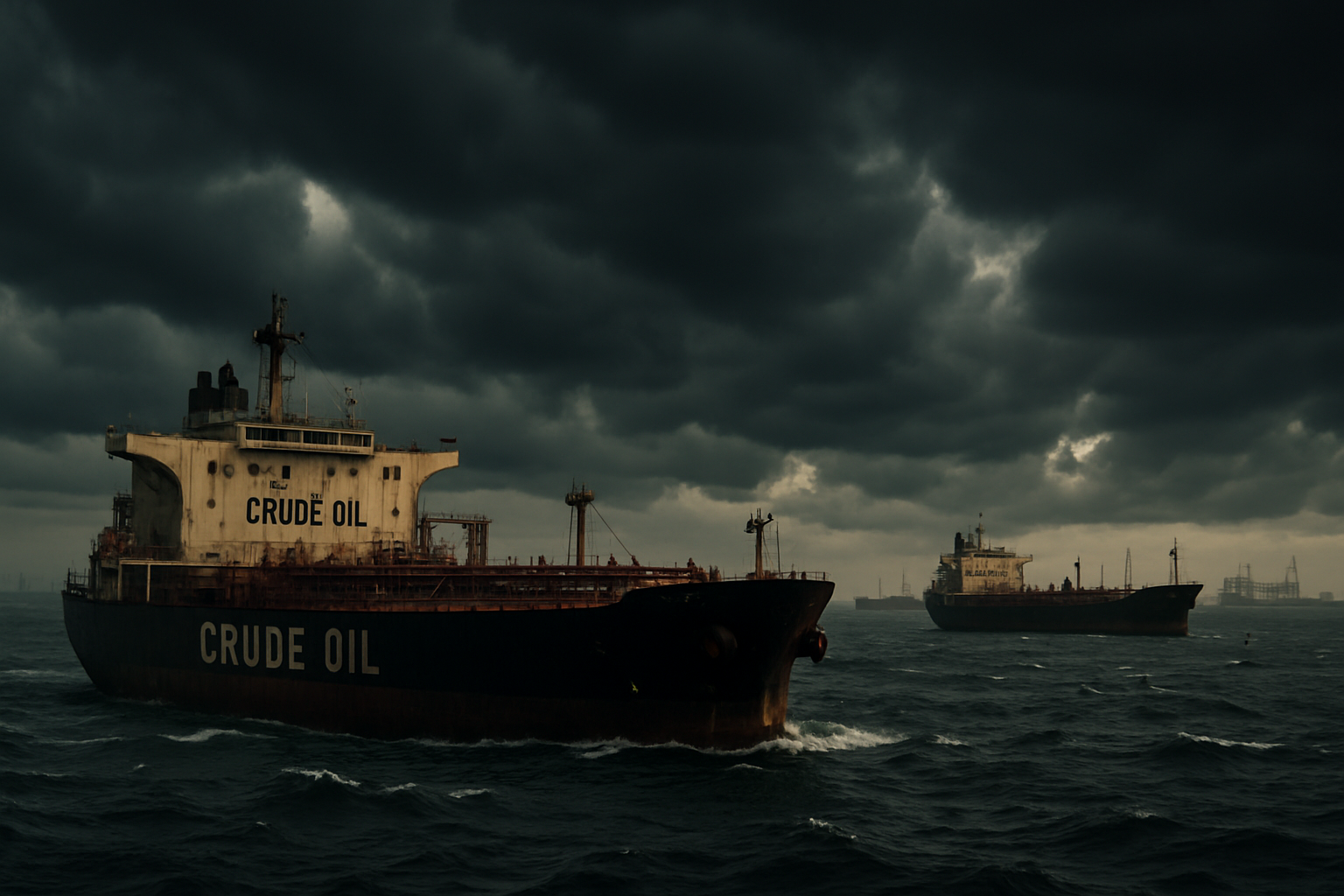 Oil Prices Surge Above $110 as Iran Closes Critical Energy Chokepoint