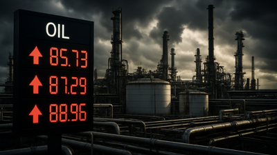 Oil refinery crisis visualization