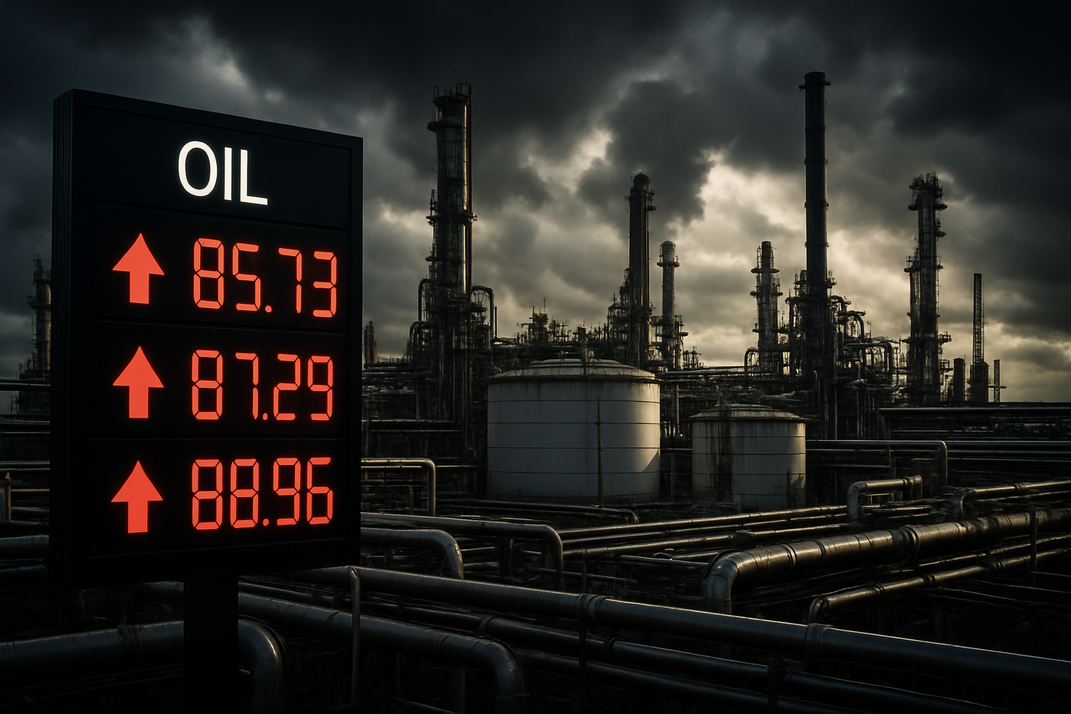 Global Oil Crisis Reaches Critical Peak as Prices Surge Above $100 Amid Middle East Conflict