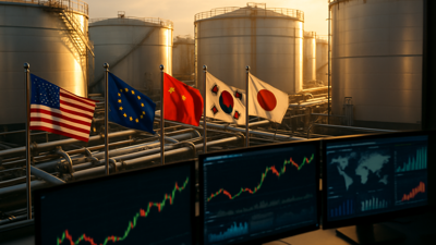 Historic 400 Million Barrel Release: International Energy Agency Deploys Largest Strategic Reserves in 50-Year History