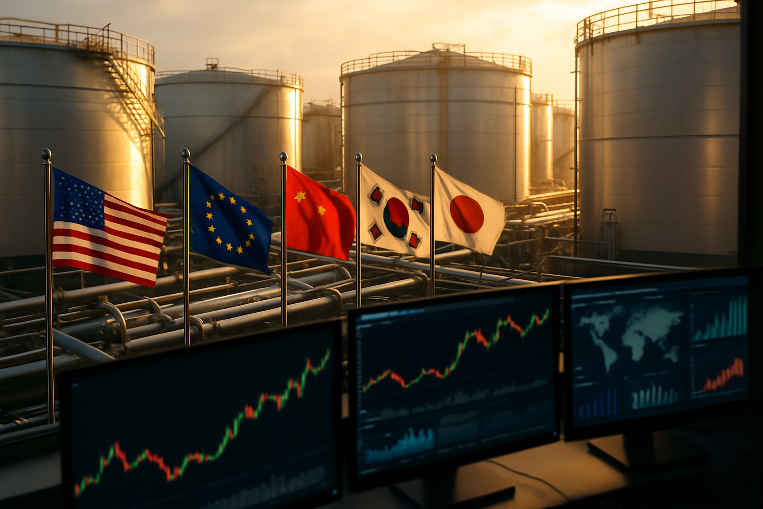 Historic 400 Million Barrel Release: International Energy Agency Deploys Largest Strategic Reserves in 50-Year History