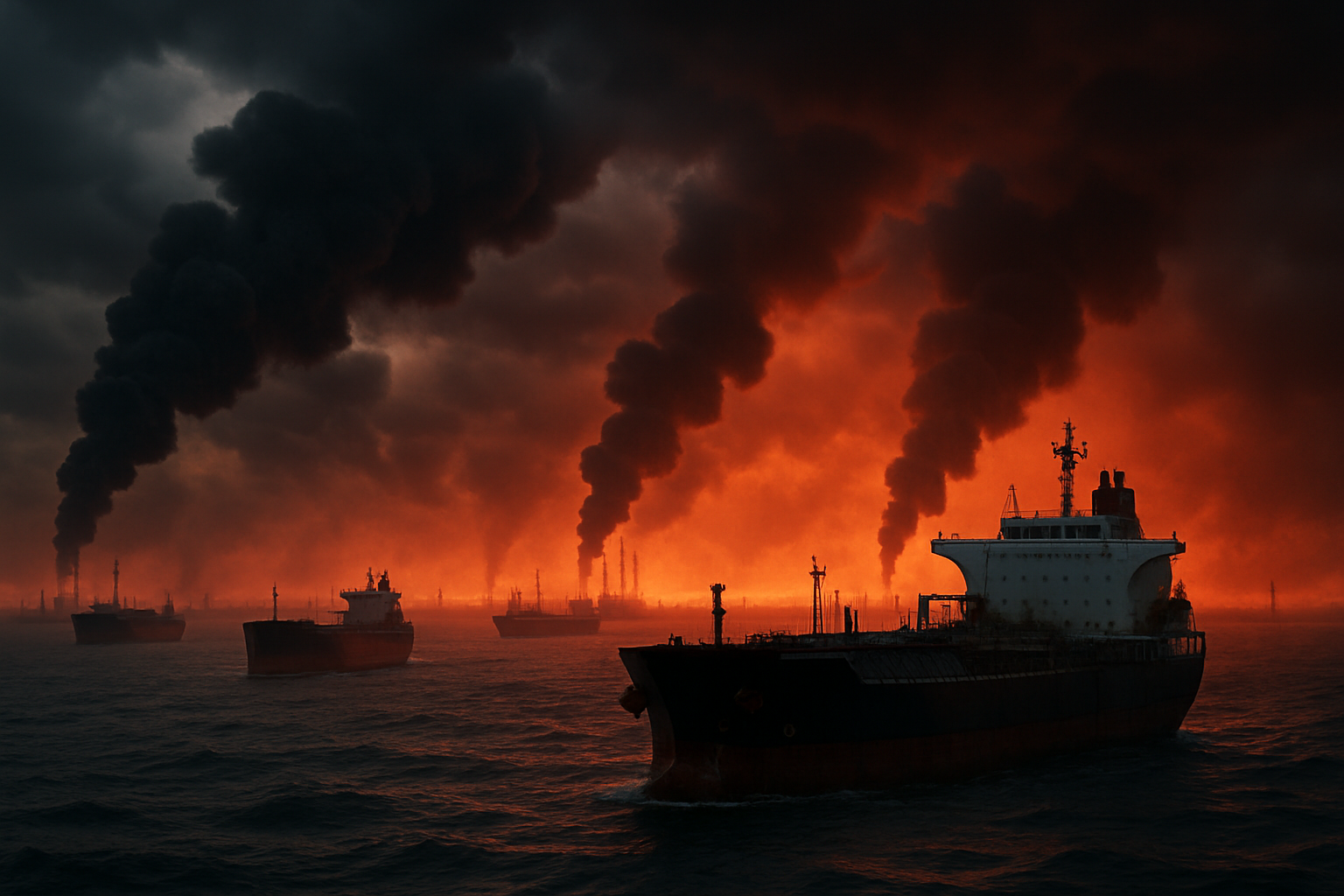 Global Oil Crisis Deepens: Energy Markets in Turmoil as Middle East Tensions Persist