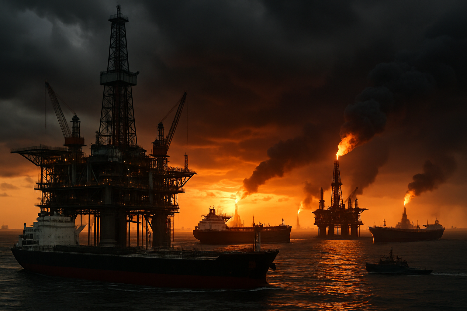 Global Oil Crisis Reaches Critical Levels as Middle East Conflict Continues to Devastate Energy Markets