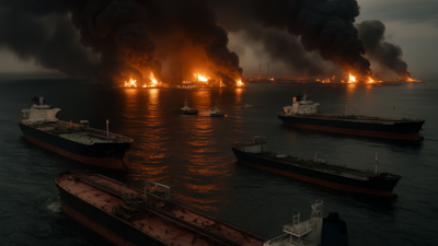 Global Oil and Energy Crisis Deepens as Iran Threatens Gulf Infrastructure Amid Strait of Hormuz Closure