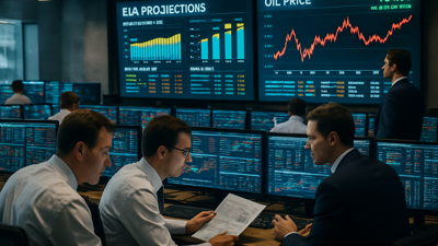 Global Oil Markets Experience Mixed Signals as EIA Revises Forecasts Amid Regional Price Volatility