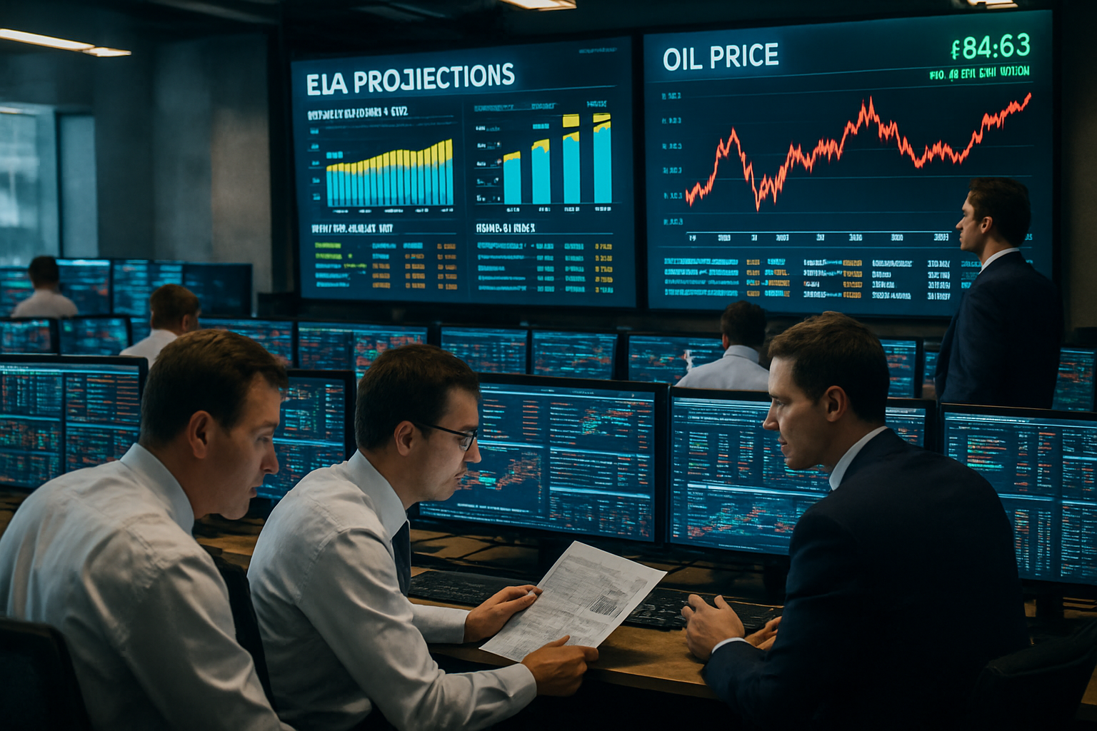 Global Oil Markets Experience Mixed Signals as EIA Revises Forecasts Amid Regional Price Volatility