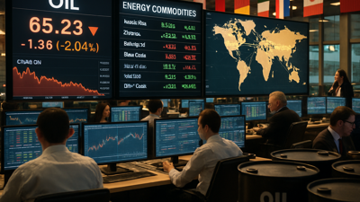 Global Oil and Energy Markets Navigate Sanctions, Supply Disruptions, and Strategic Realignments in February 2026