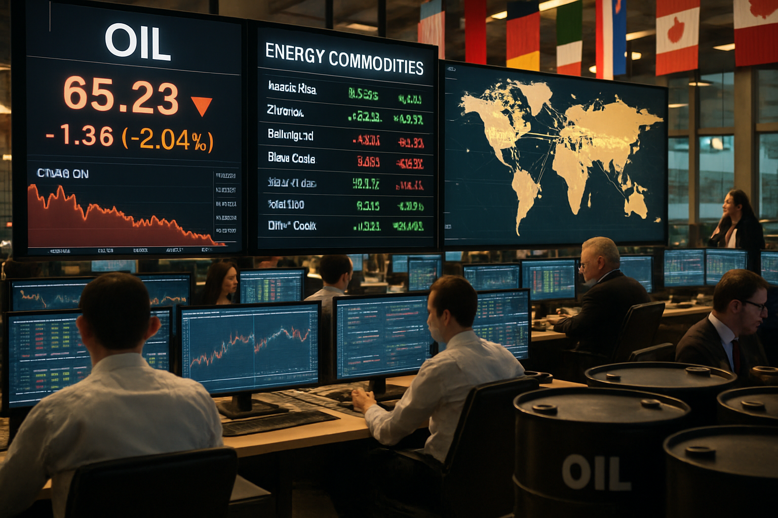 Global Oil and Energy Markets Navigate Sanctions, Supply Disruptions, and Strategic Realignments in February 2026