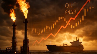 Global Oil Prices Surge Past $80 as Middle East Crisis Threatens Energy Security