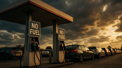 Global Oil and Fuel Crisis Deepens as Worldwide Shortages Continue Through April 2026