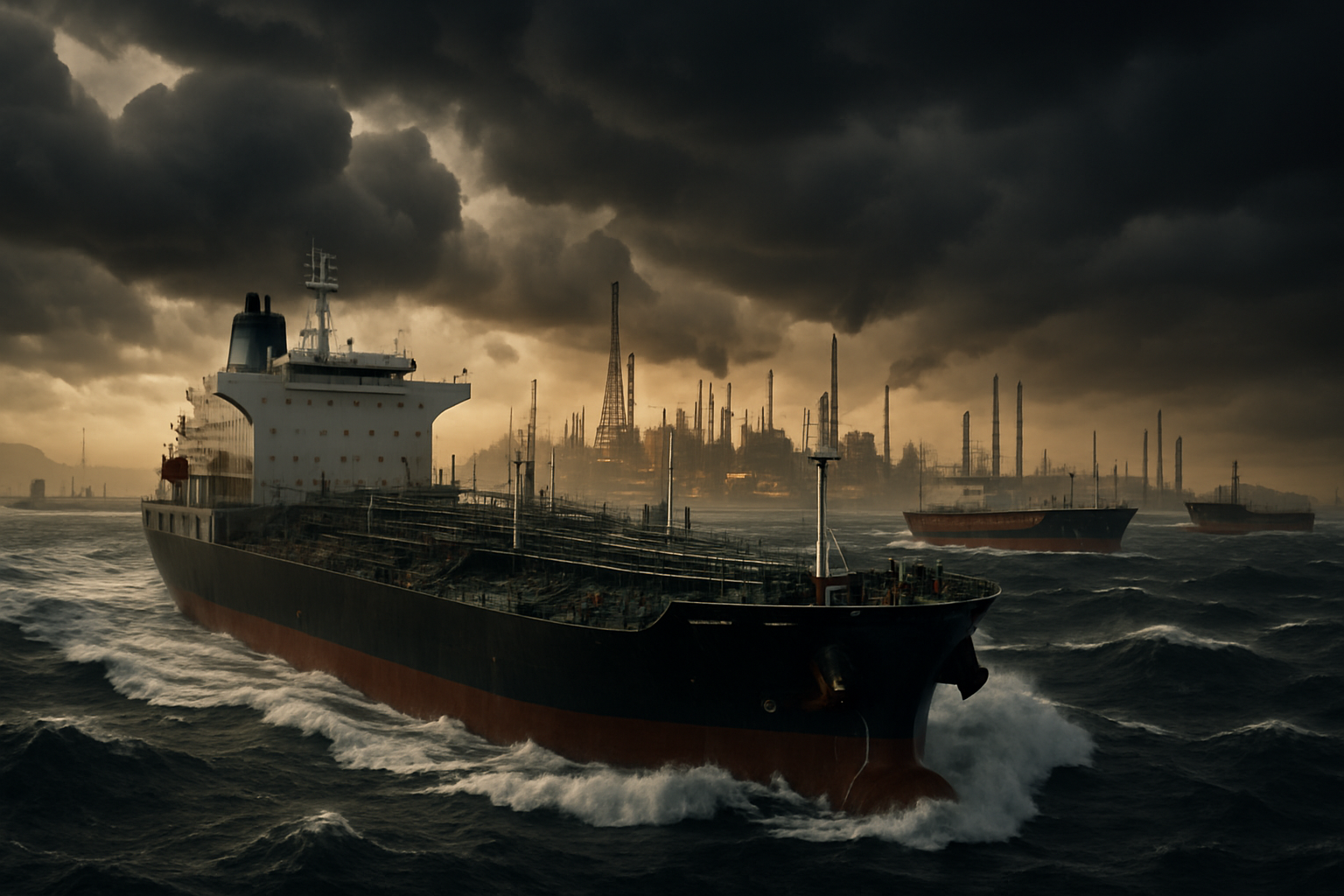 Global Oil Prices Plummet as Middle East Talks Resume, But Energy Crisis Persists