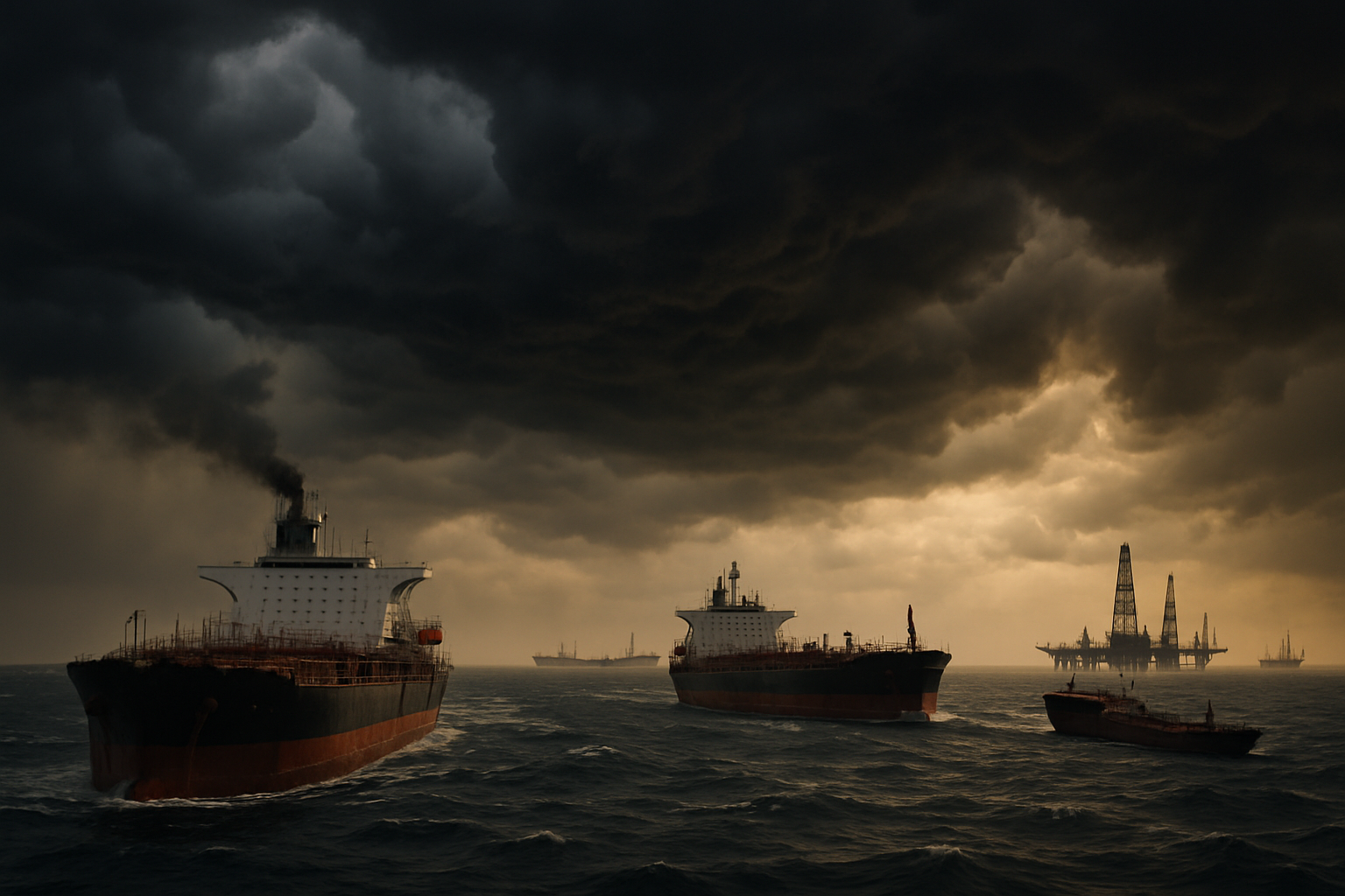 Global Oil and Gas Prices Surge to Crisis Levels as Iran Closes Strait of Hormuz