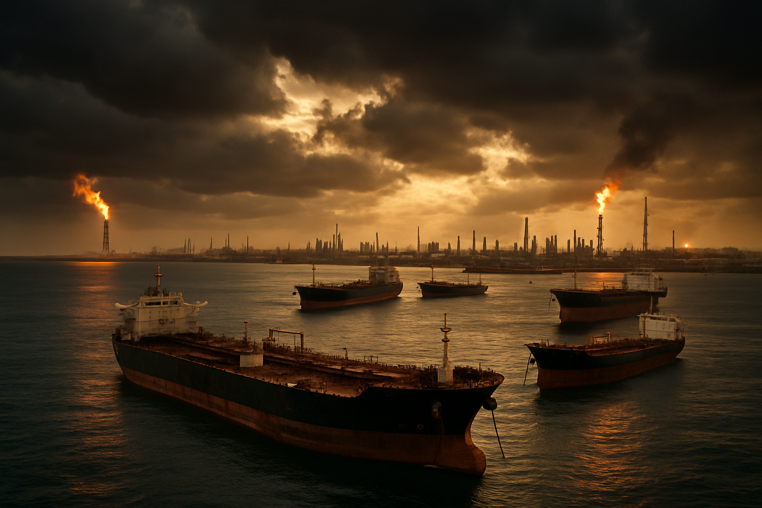 Oil and Gas Prices Surge as Middle East War Threatens Global Energy Security