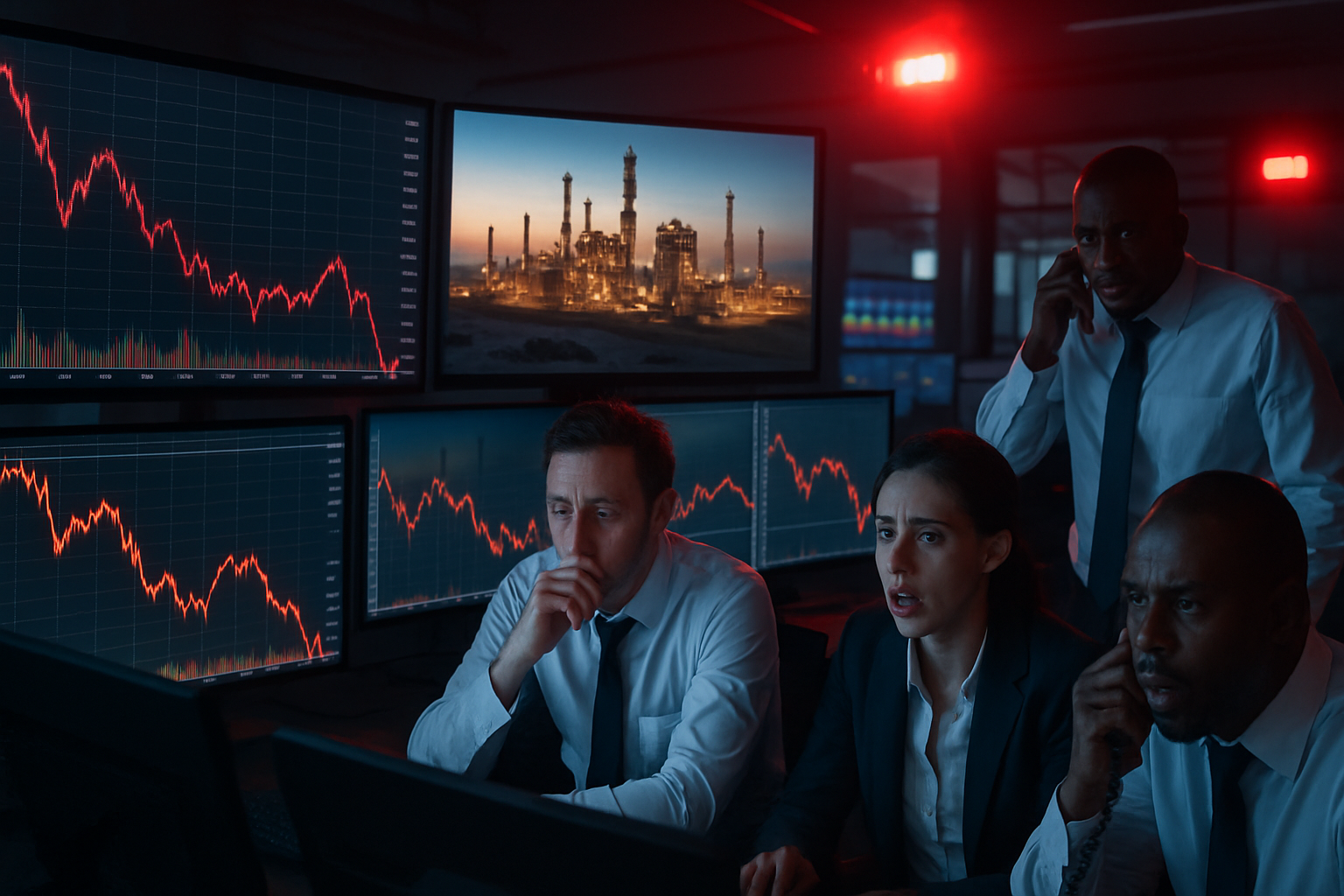 Global Oil and Gas Markets in Crisis: Unprecedented Price Surge as Middle East Conflict Disrupts Energy Security