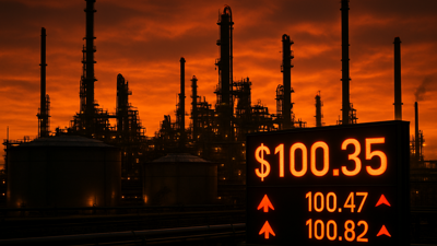 Global Oil Price Crisis Triggers Emergency Measures as Fuel Costs Soar Worldwide